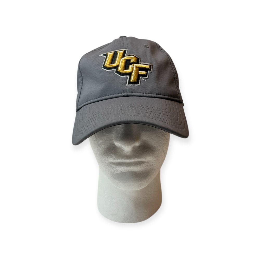 UCF Knights Under Armour Gray Baseball Cap